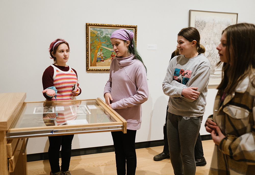 Ruth and Elmer Wellin Museum of Art